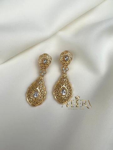 Damascus Earrings
